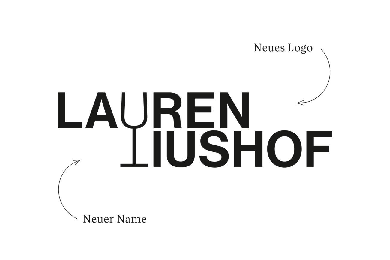 Renaming und Logodesign – Die neue Marke für den Laurentiushof – Design by ANKER
