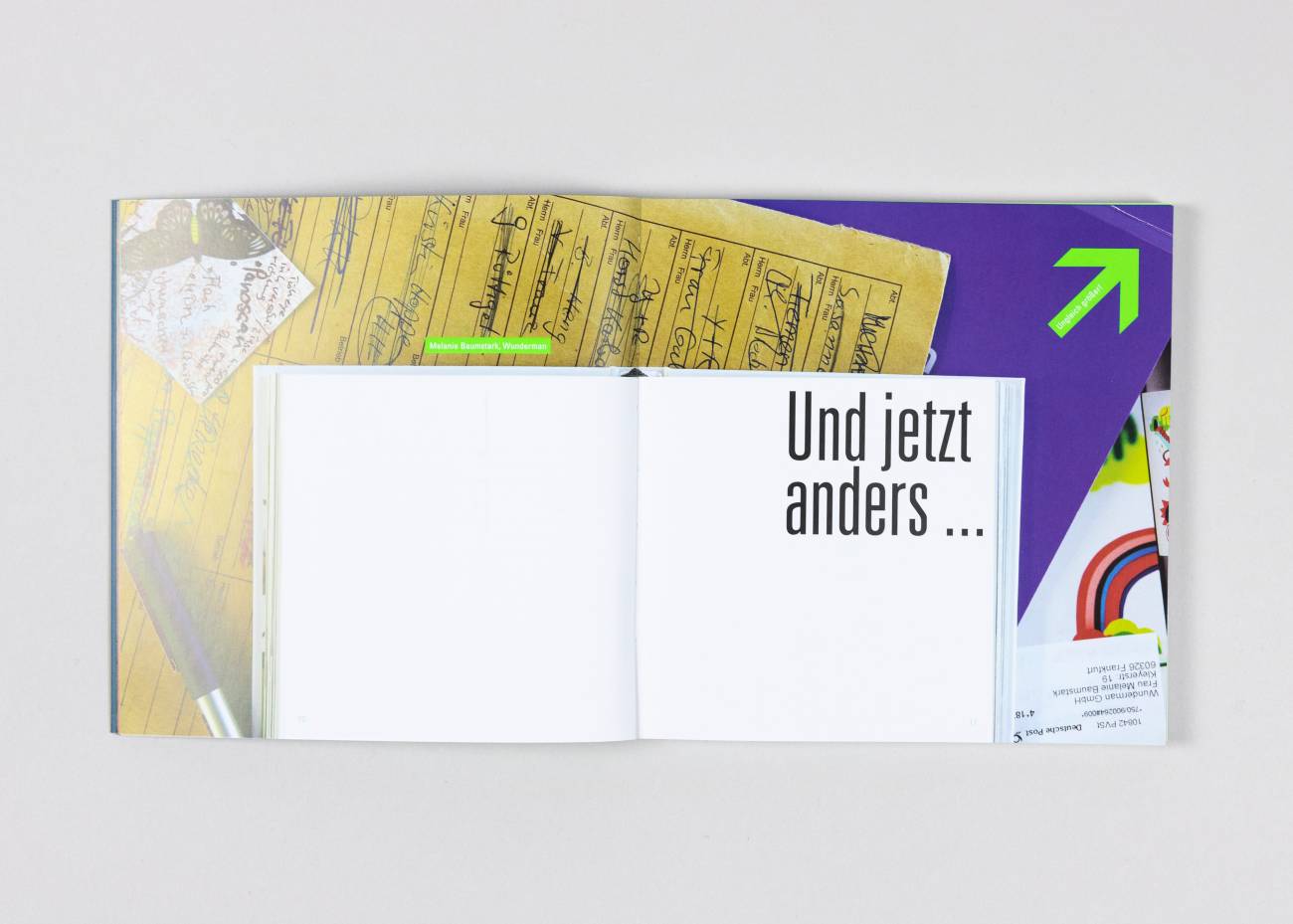 BFF Juniorenbuch Editorialdesign Gestaltung Fotobuch