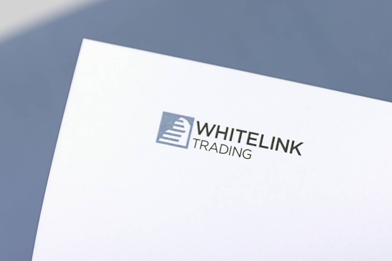 Whitelink Trading Logo Briefkopf