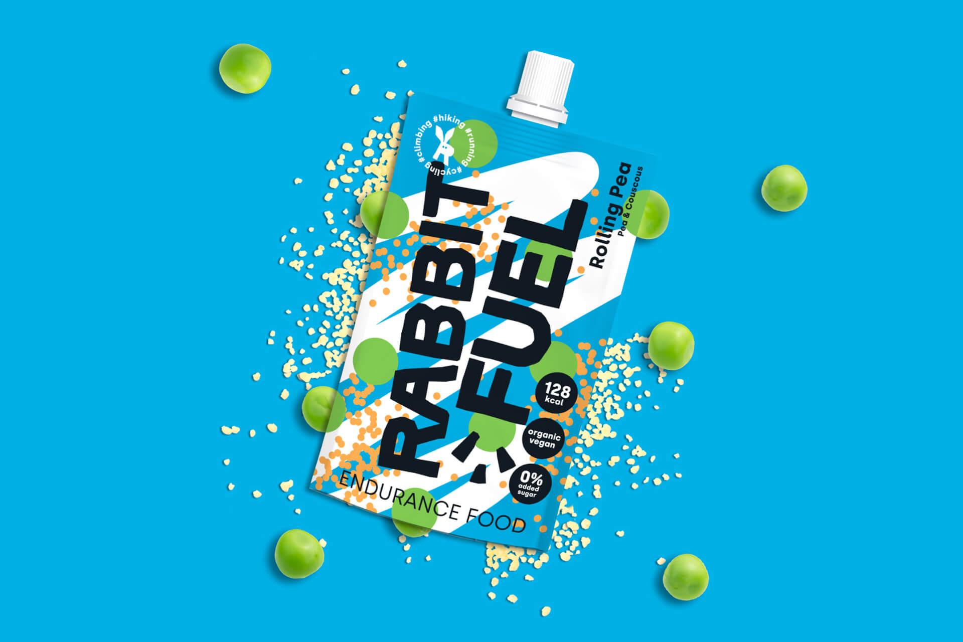 Food Packaging Design RabbitFuel