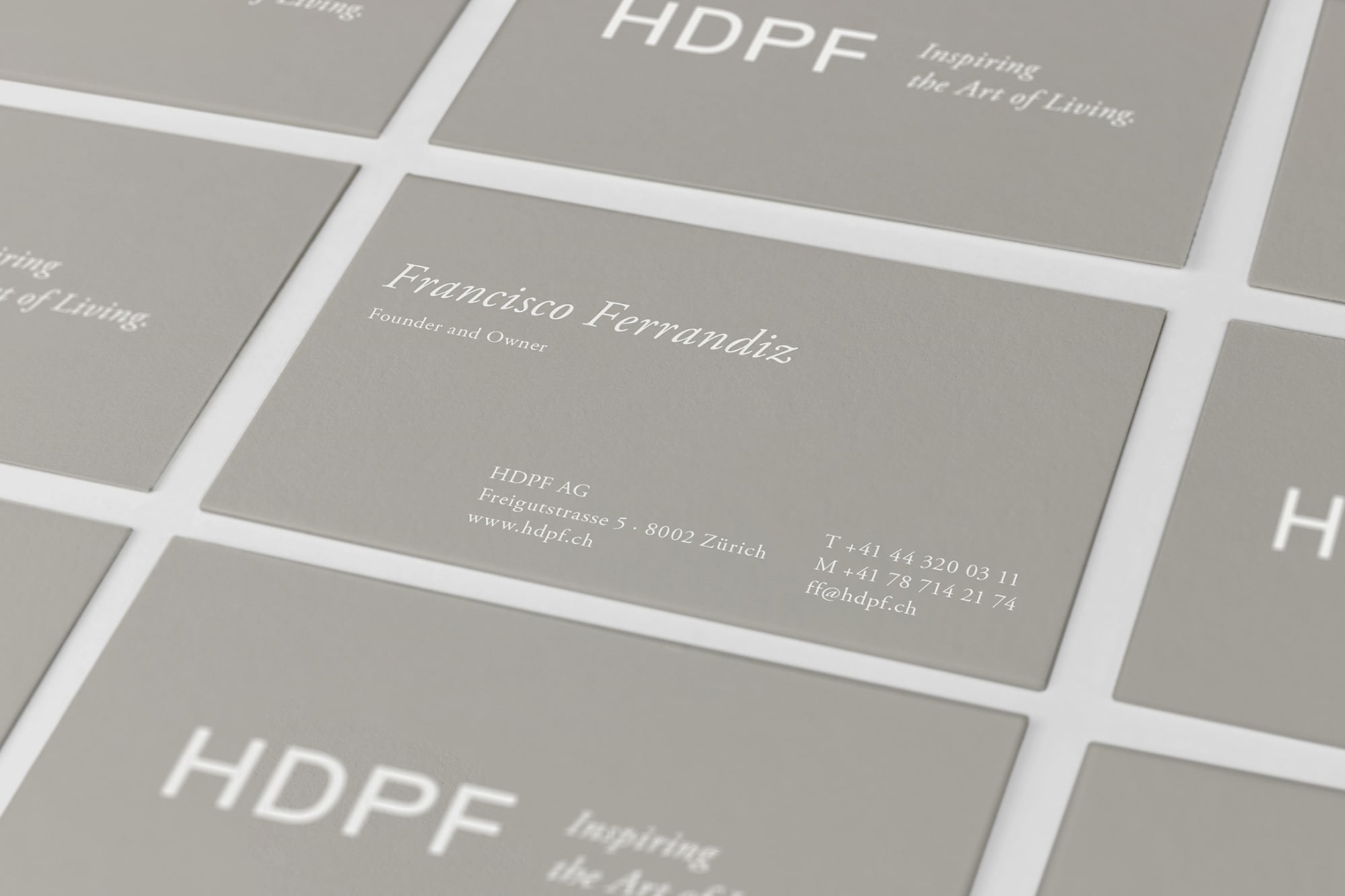 Visitenkarten Grafikdesign Corporate Design Architekten Print Design
