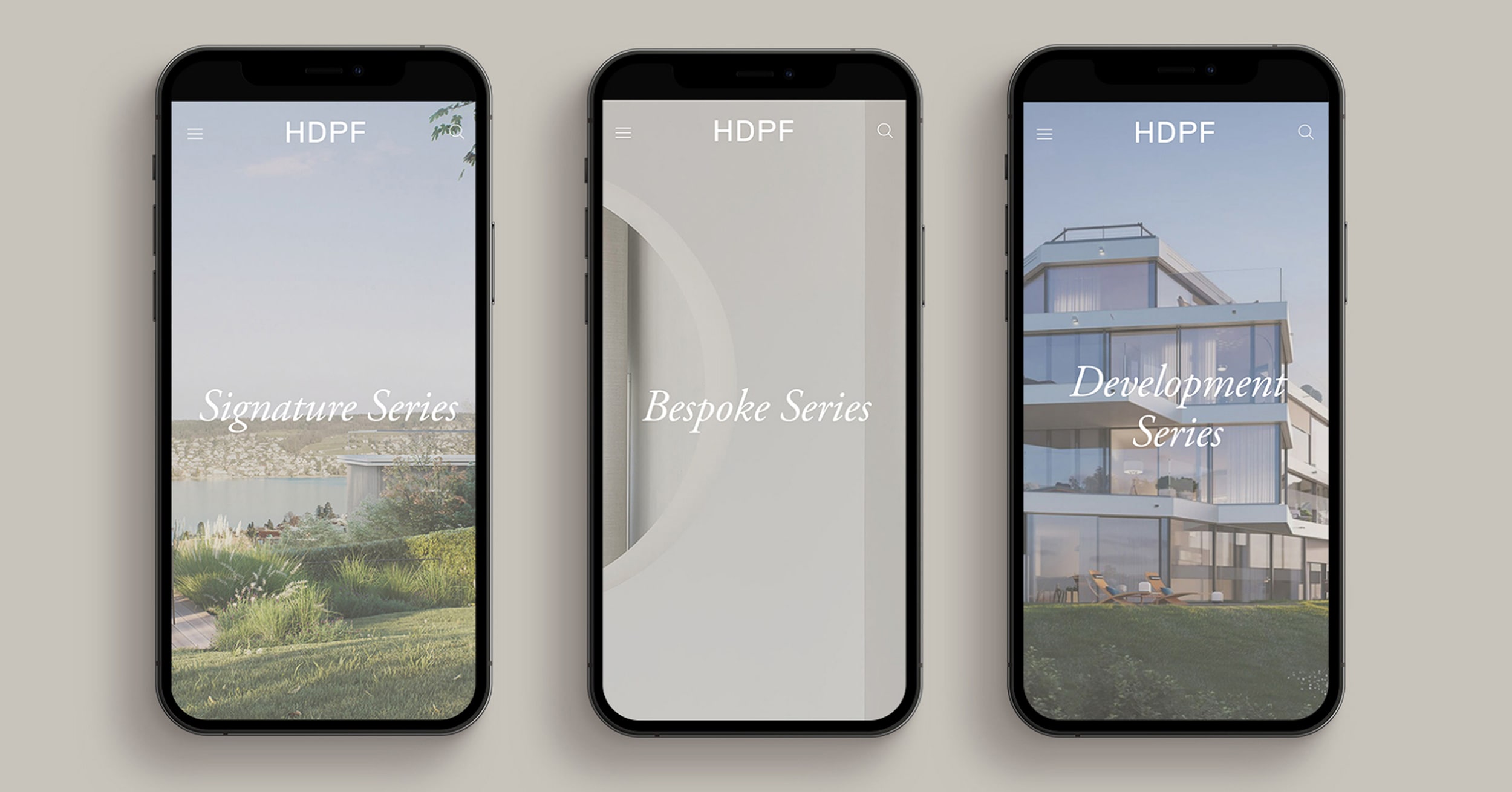 Webdesign Website Corporate Design Architekten Print Design